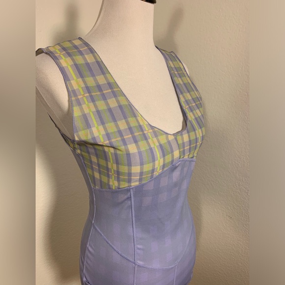 New Listing🌹NWOT Free People FP Movement Sheer Luck Bodysuit and Wrap Skirt Set - Picture 8 of 16